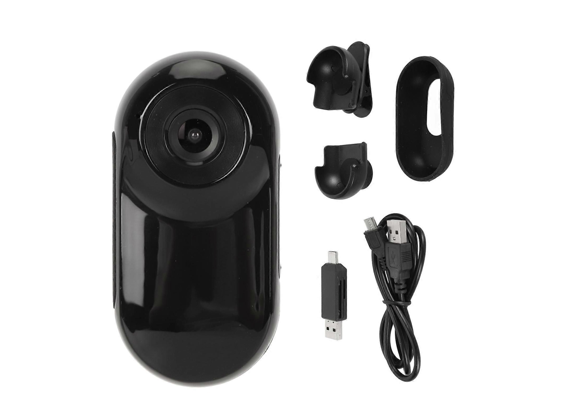 Minicámara de vídeo HD portátil para deportes, viajes y uso en interiores. TAISHENGDA