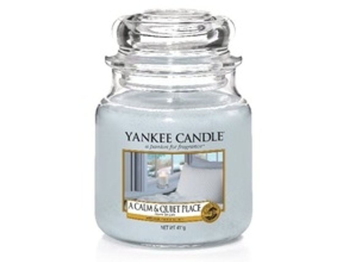 YANKEE CANDLE - A Calm & Quiet Place Candle - A scented candle 411.0g