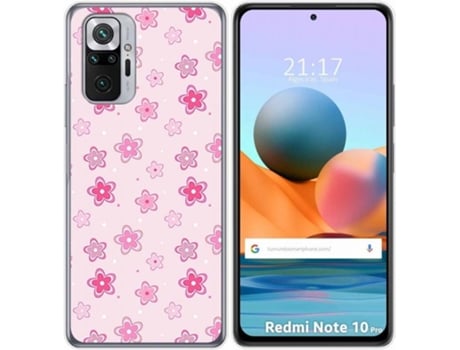Carcasa Xiaomi Redmi Note 10 Pro TUMUNDOSMARTPHONE Flores Multicolor