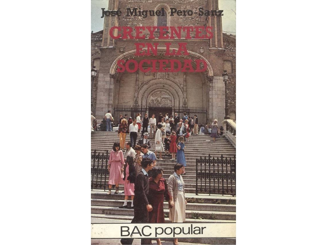 Libro Creyentes En La Sociedad de José Miguel Pero-Sanz (Español)