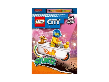 LEGO City Moto Acrobática: Bañera 60333