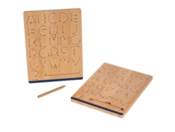Pizarra De Madera Con Pie Bajo Para Entrenamiento De Escritura Small Foot