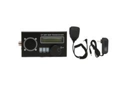 Transceptor móvil (8 bandas, compatible con USB LSB, CW, AM, FM, 5 W)