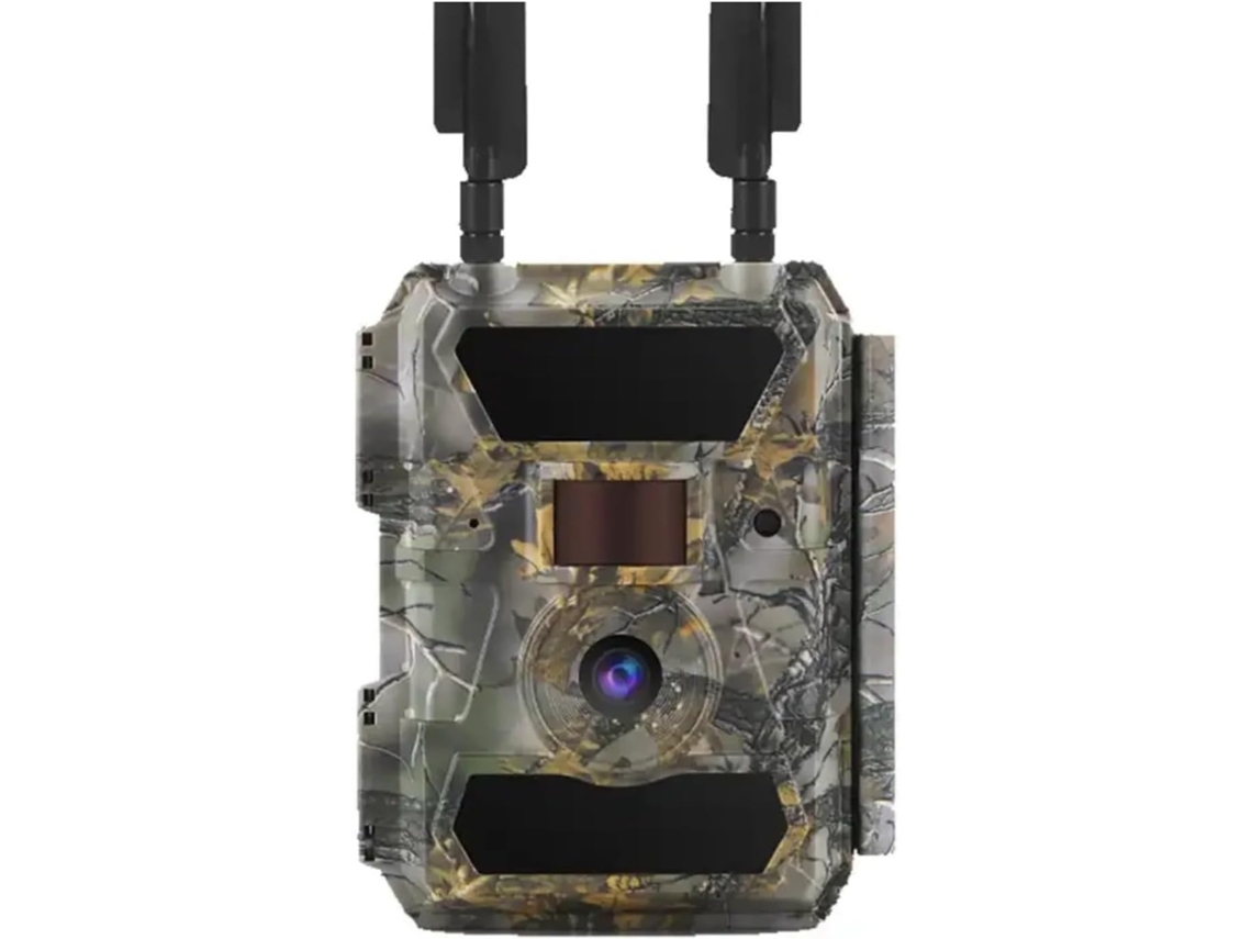 Cámara Faune Sauvage 4.0cg Pro 24mp 4g Lte Pièges Cellulaire Infrarrouge Con Mms Gps Aucune Lueur