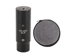Adaptador De Microfone Com Alimentação Fantasma 48v Para Xlr Macho 3 Pinos 20‑16000hz Para Fones De Ouvido 3.5mm