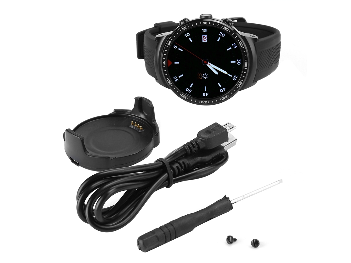 Reloj Inteligente (posicionamiento Gps, Pantalla Grande De 1.53 Pulgadas) Zeblaze Thor Pro 1+16g
