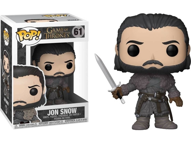 Figura de vinilo FUNKO POP! Juego de Tronos: Jon Snow