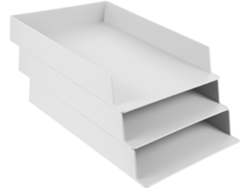 Besportble Estantería De Documentos Y Oficina Sencillo Y Versátil 32.20x24.00x15.00cm -material: Organizado...