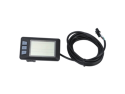 2026-panel Lcd De Bicicleta Eléctrica Impermeable Ligero Para Patinete Eléctrico 24v 36v 48v 60v