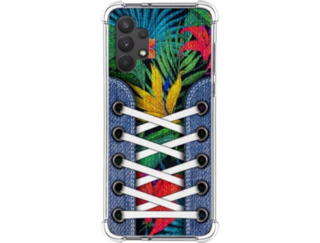 Carcasa Samsung Galaxy A32 4G TUMUNDOSMARTPHONE Dibujos Antigolpes Multicolor