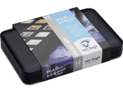 Aquarelas VAN GOGH Pocket Box colores especiales (12 Unidades)
