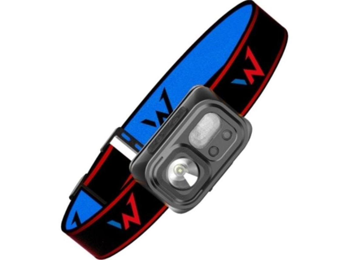 Linterna frontal Wonder Wt1501h de 150 lúmenes y batería recargable