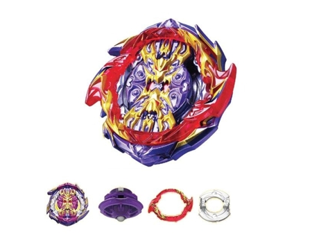 Lanzadores Toupie Metal Avec Beyblades B-157