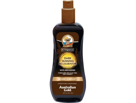 Spray Gel AUSTRALIAN GOLD Tanning (237 ml)