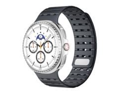 Pulsera de silicona transpirable magnética SFWINL para Samsung Galaxy Watch 8/8 Classic