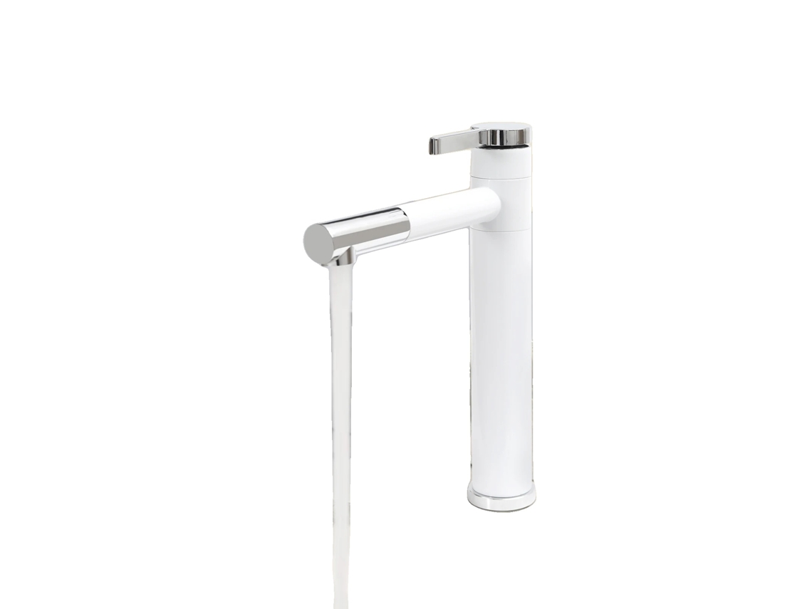Juego de ducha, 4 salidas de agua, pantalla digital de temperatura, cromado B OEM