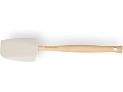 Espátula LE CREUSET (Madera, Silicona - 28.5 cm)