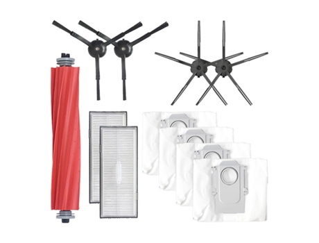 Acessórios para escova de limpeza xiaomi stone g10s/s7 maxv ultra
