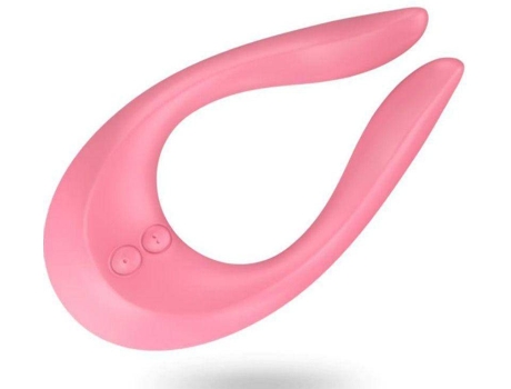 Vibrador Satisfyer Partner rosa endless joy multifun mujeres hombres y parejas con 100 combinaciones vibratorias baterías recargables impermeable