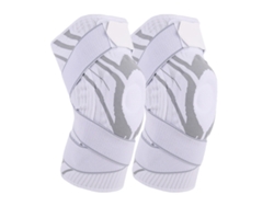 Ortesis de rodilla con almohadillas de gel rotuliano y estabilizadores laterales para aliviar el dolor