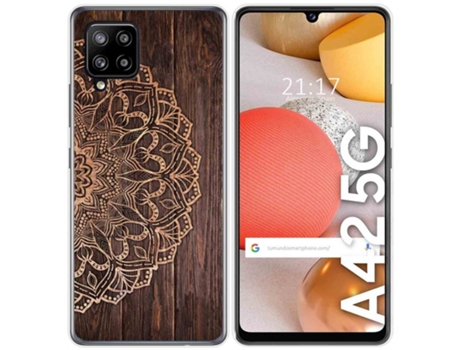 Carcasa Samsung Galaxy A42 5G TUMUNDOSMARTPHONE Dibujos Multicolor