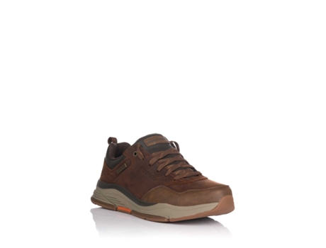 Zapatillas para Hombre SKECHERS (46 - Marrón)