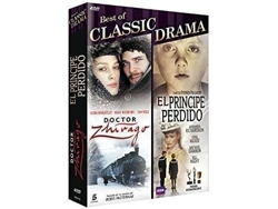 DVD Pack Doctor Zhivago + El Principe Perdido
