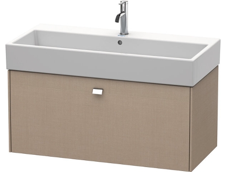 Neceser de pared DURAVIT Brioso 1 extraíble 98,4 x 45,9 cm para Vero Air 235010