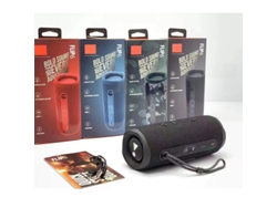 (negro, Sin Tarjeta De Memoria) Nuevo Altavoz Dual Multifuncional De Audio Bluetooth Flip6