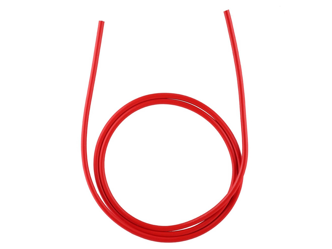 Accesorios Para Impresora 3d Tubería Ptfe Boquilla 1 M 2*4mm Rojo