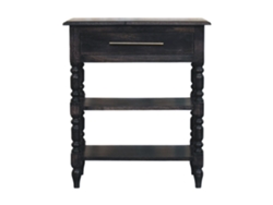 Mesita Auxiliar Heritage Turned De Madera Maciza