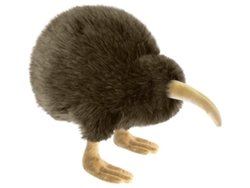 Peluche WILD PLANET Kiwi (32 x 13 x 20 cm - Poliéster)