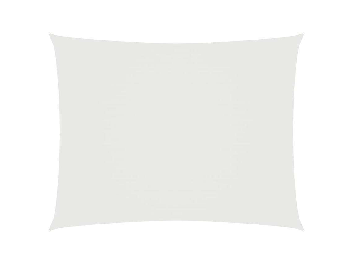 Parasol rectangular de tela Oxford 2,5x3,5 m blanco MAISON EXCLUSIVE