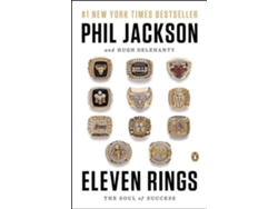 Libro Eleven Rings de Phil Jackson e Hugh Delehanty (Inglés)