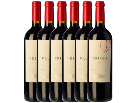 Vino FINCA VILLACRECES Finca Villacreces Pruno Ribera Del Duero Crianza (0.75 L - 6 unidades)