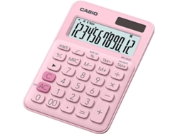 Calculadora Básica CASIO MS20UCPK Rosa (12 dígitos)