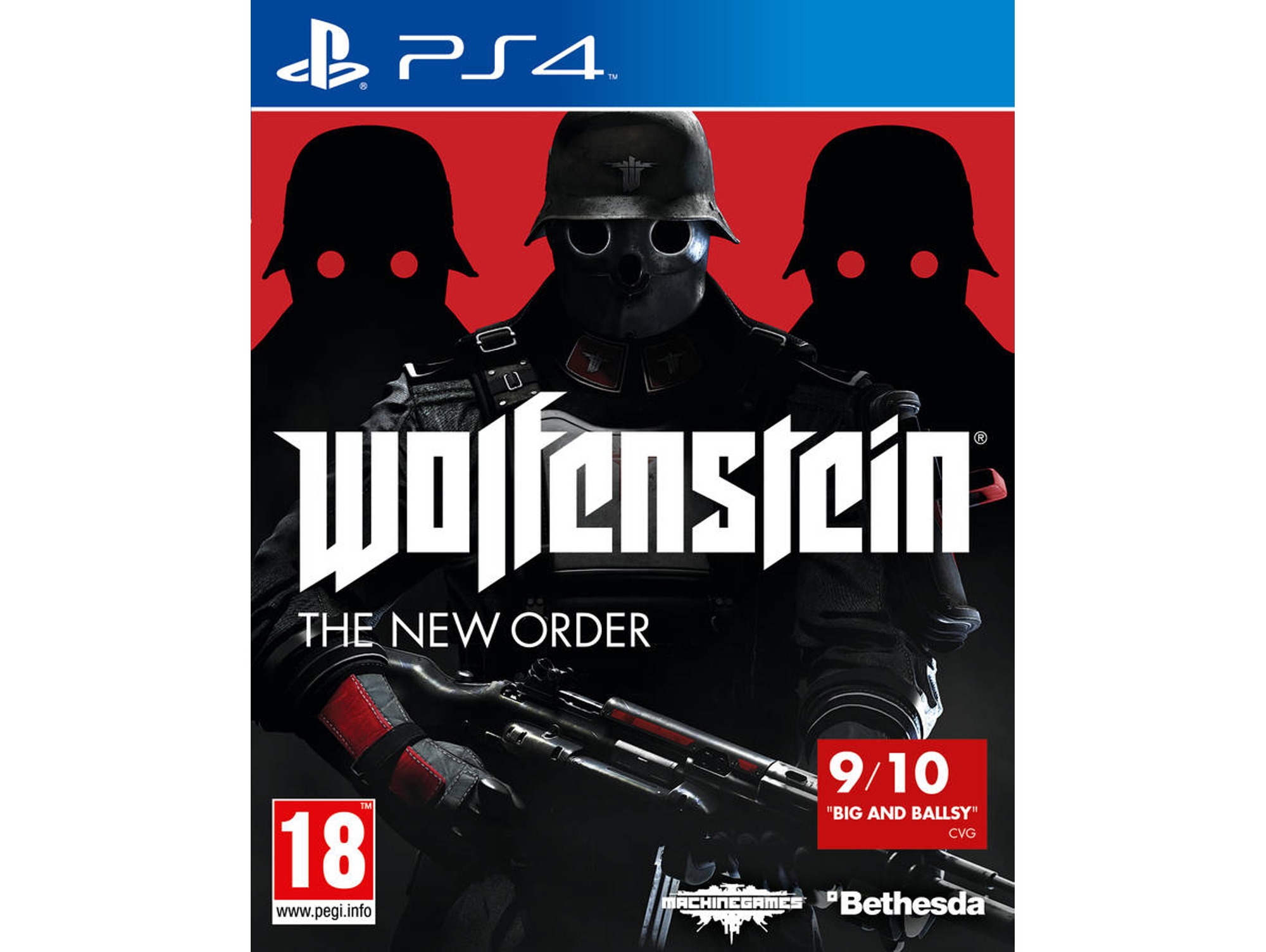 Juego PS4 Wolfenstein - The New Order