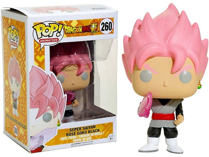 Figura FUNKO Pop! Dragonball Z Super Saiyan Rose Goku