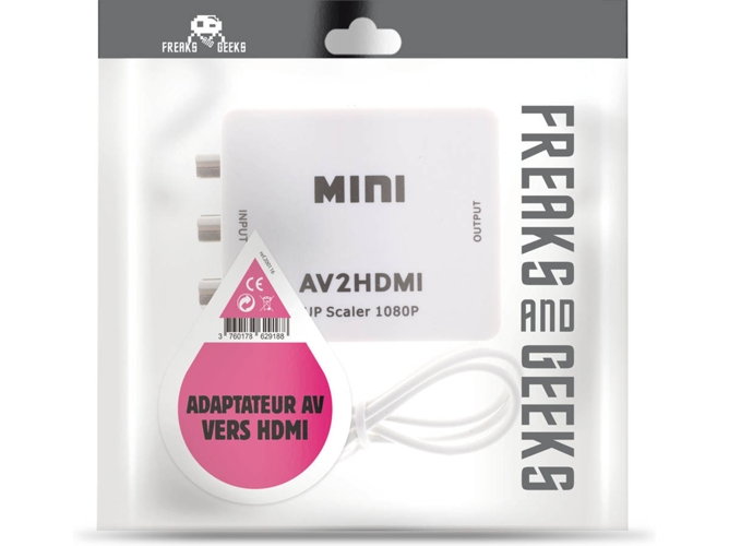 Adaptador FREAKS HDMI para SNES MegaDrive