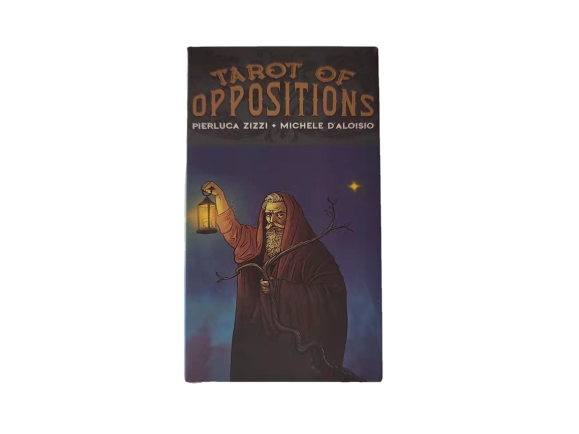 12*7 Cartas De Tarot De Oposición