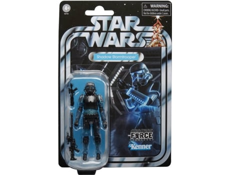 Figura de Jugar HASBRO Star Wars The Vintage Collection Gaming Greats Shadow Stormtrooper (Edad Minima: 4 años)