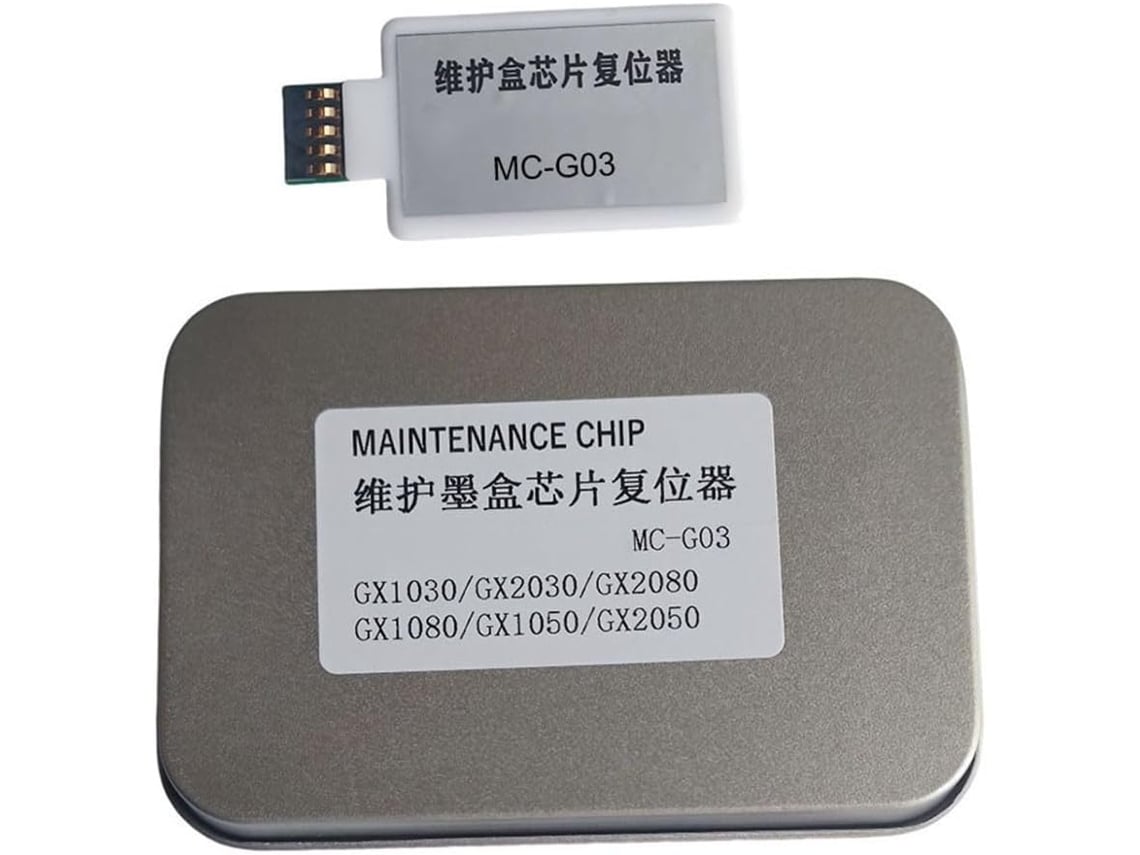 Caja De Mantenimiento Del Tanque De Tinta Resetter Mc G03
