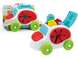 Coche sensorial con bloques Clementoni 17315