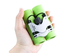 Binoculares de bolsillo mini 8x21, binoculares compactos para adultos y niños, observación de aves, teatro de la ópera Gusshious