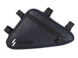Bolsa delantera para bicicleta B39 3 negra USHION