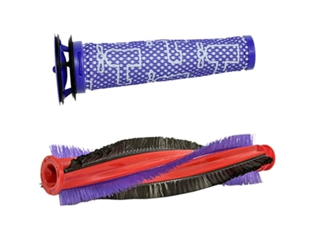 Ad-cepillo de vacío, filtro de Motor, barra de cepillo, accesorios para aspiradoras Dyson V6