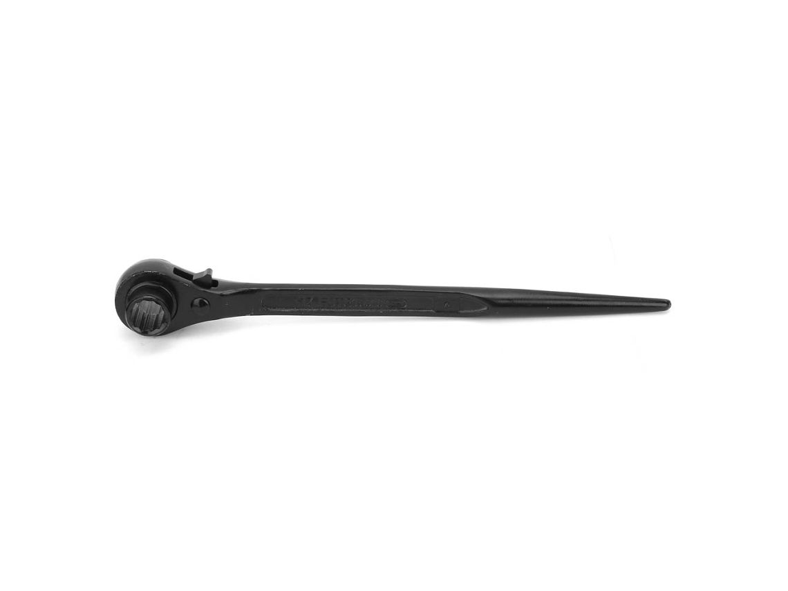Llave De Carraca Con Punta Afilada, Bivalva, Llave De Vaso Tipo Melocotón, Herramienta Manual Rápida, 17*19 Mm