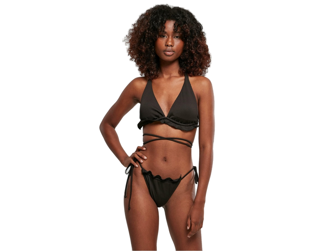 Traje de Baño URBAN CLASSICS Mujer (Multicolor - XL)