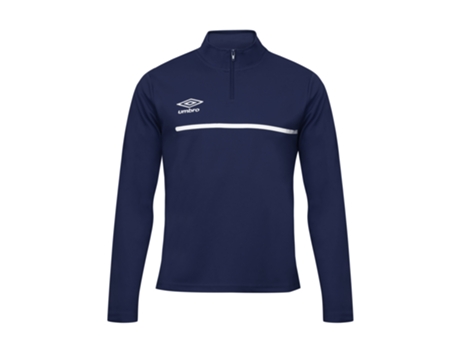 Sudadera UMBRO Mujer (L - Azul)