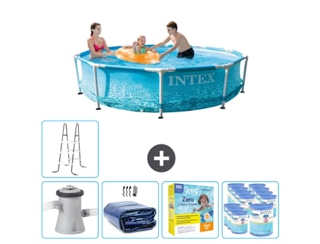 Piscina Tubular INTEX 28208GN-CB27 (4485 L - 305x76cm)